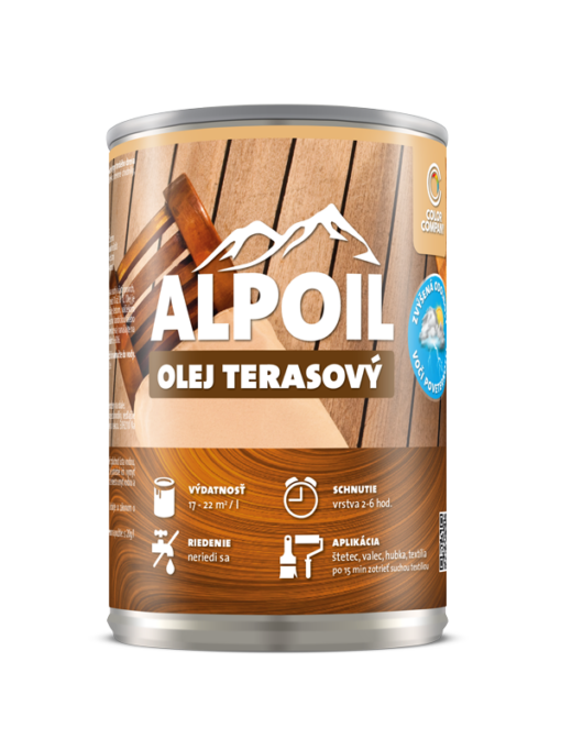 ALPOIL Olej terasový ALPOIL terasový www.pulzar.sk