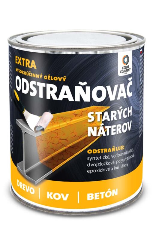 Odstraňovač Extra Color Company www.pulzar.sk