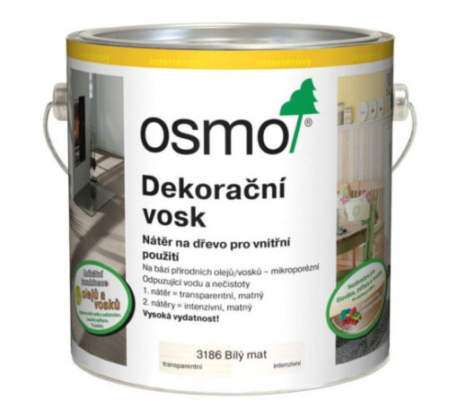 Osmo - Dekoračný Vosk Intenzívny 3172 Hodváb www.pulzar.sk