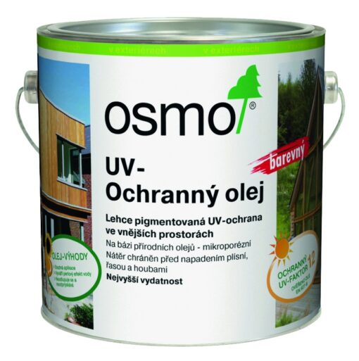 Osmo - Uv-Ochranný Olej Farebný 432 Dub svetlý www.pulzar.sk