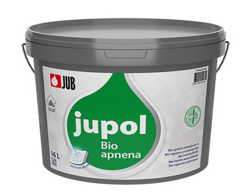 JUB Jupol Bio vápenná vnútorná farba biela