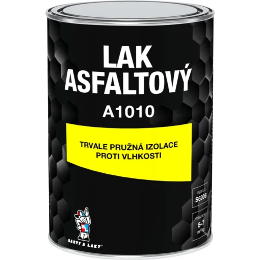 Lak asfaltový izolačný A1010 čierny