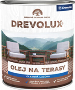 CHEMOLAK DREVOLUX Olej na terasy  Platan,2.5L www.pulzar.sk Farby Laky