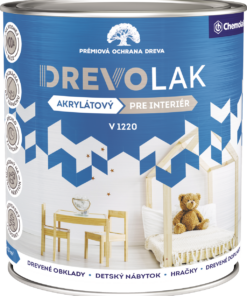 CHEMOLAK Drevolak V-1220 Lak na drevo priesvitná lesklá,2,5L www.pulzar.sk Farby Laky