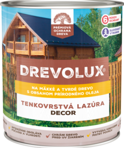 CHEMOLAK Drevolux Decor Oliva,2.5L www.pulzar.sk Farby Laky