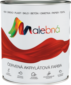 CHEMOLAK Malebná akrylátová farba Svetlošedá,2.5L www.pulzar.sk Farby Laky