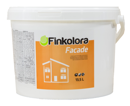 TIKKURILA FINKOLORA FACADE fasádna farba 13.5L www.pulzar.sk Farby Laky